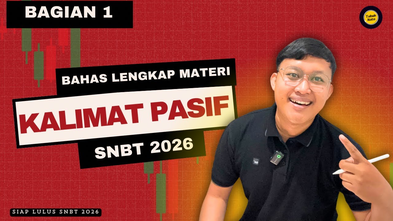 MEMAHAMI KALIMAT PASIF - BAGIAN 1 #SNBT2026 