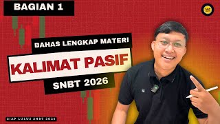 MEMAHAMI KALIMAT PASIF - BAGIAN 1 #SNBT2026 