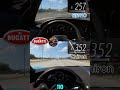 Bugatti Chiron vs Bugatti EB110 — but this is just the beginning. #bugatti #supercar #hypercar