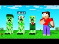 GUESS Which CREEPER Is The REAL JELLY! (Minecraft Guess Who)