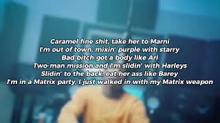 Tata - Just Dance LYRICS (WhoRunItNYC Performance)