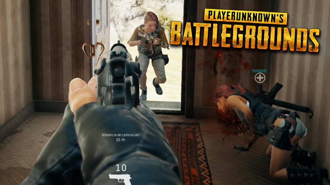 SOY EL HOMBRE DE LA PISTOLA!! PLAYERUNKNOWN'S BATTLEGROUNDS