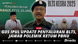 Download Lagu 🔴LIVE - Gus Ipul Update Penyaluran Bansos dan Respons Desakan Ketum PBNU Segera Mundur MP3