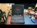Testing a Toshiba Satellite 2755DVD from 2000