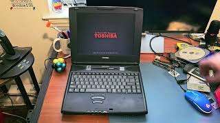 Testing a Toshiba Satellite 2755DVD from 2000