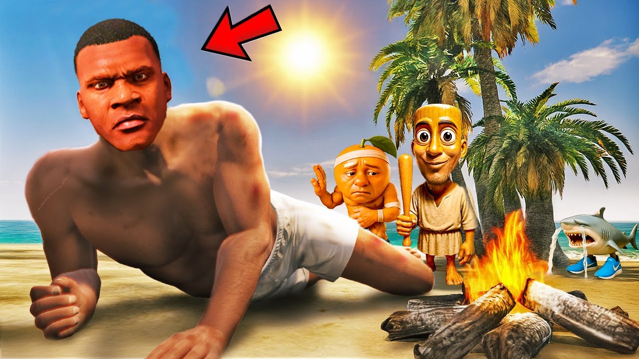 БРЕЙНРОТТАР БҰРЫНҒЫ ЗАМАНҒА ТҮСІП КЕТТІ (GTA V)