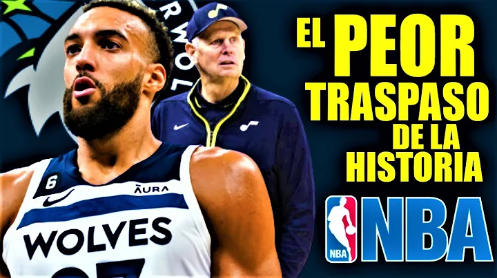 Rudy Gobert a Minnesota Timberwolves fue  EL PEOR ...