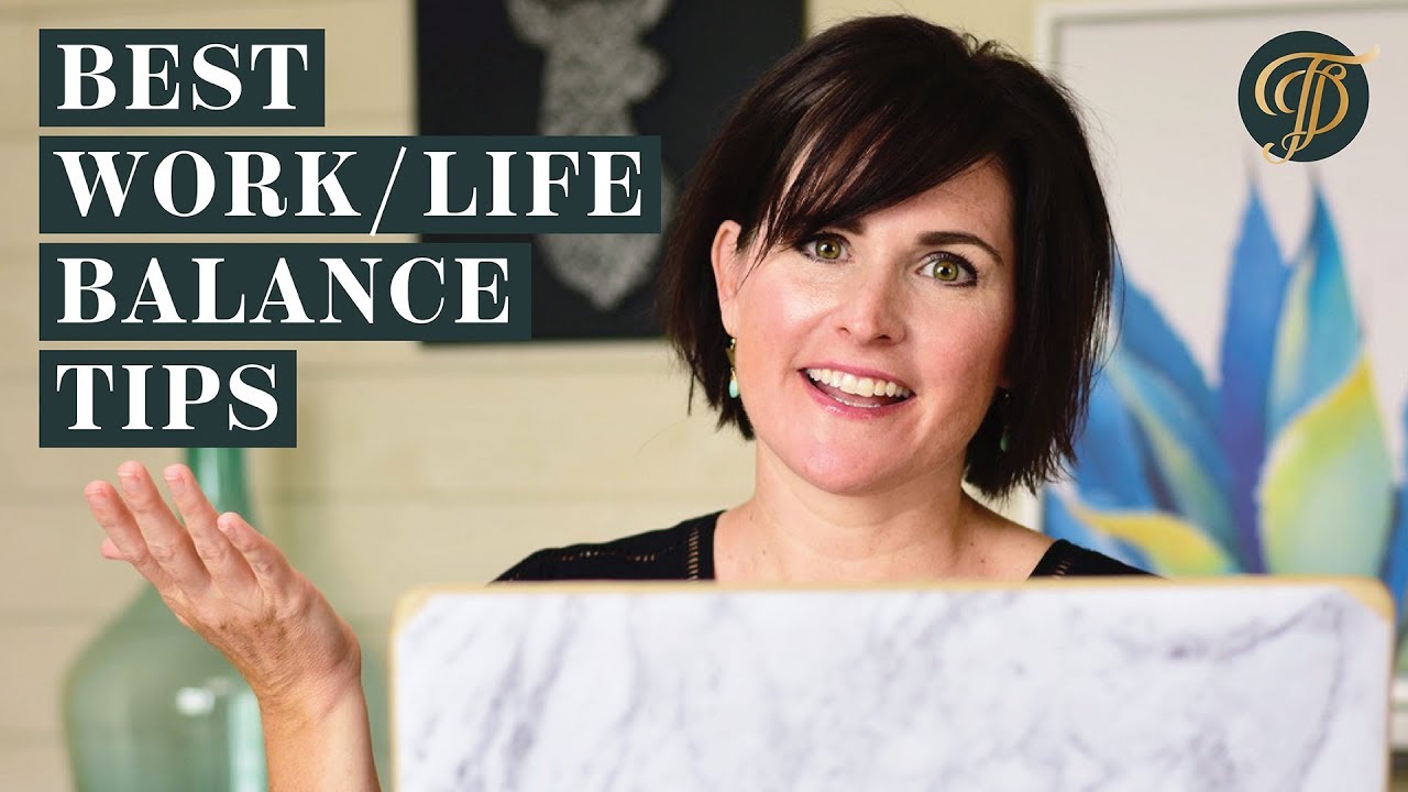 The Secret to FamilyWork Life Balance YouTube