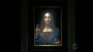 500-year-old da Vinci painting fetches $450M