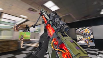 The most impossible 1v5 in cod mobile...