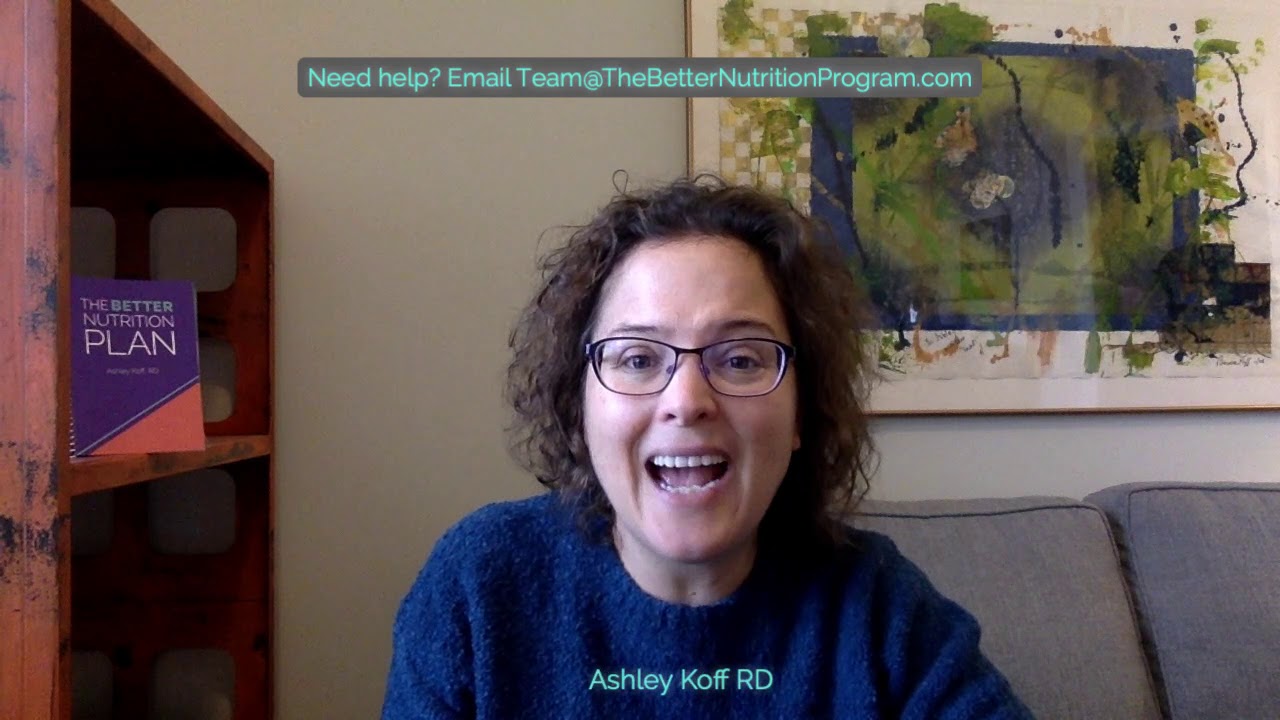 Office Hours with Ashley Koff RD - YouTube