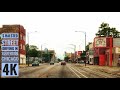 South Halsted Street: Driving through Southside Chicago 4K: Streets of the Americas