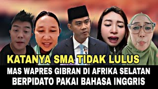 Download Lagu Kata nya Tidak Lulus SMA tapi bahasa inggris Mas Gibran lancar sekali  MP3