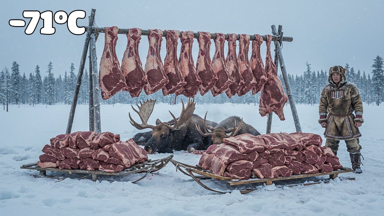 Siberia at −71°C: What Is Life Like in the Coldest and Harshest Place on Earth?