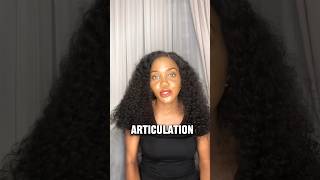 Five tips to help you pronounce your words clearly- Watch full video on my YouTube channel.