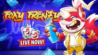 Foxy Frenzy! - WIN Foxy Roxy SE's LIVE with Rich Slaton! screenshot 1