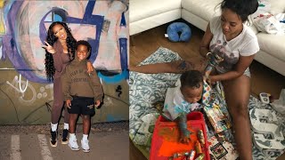 Angela Simmons Celebrates Son Sutton’s 8th Birthday with Heartfelt Tribute! 🎉❤️