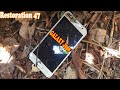 Old phone destroyed - Restoration SAM SUNG GALAXY J5 J500H (2015)