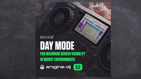 Engine DJ OS 3.2 Update - Firmware Update for Denon DJ Prime GO