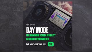 Engine DJ OS 3.2 Update - Firmware Update for Denon DJ Prime GO