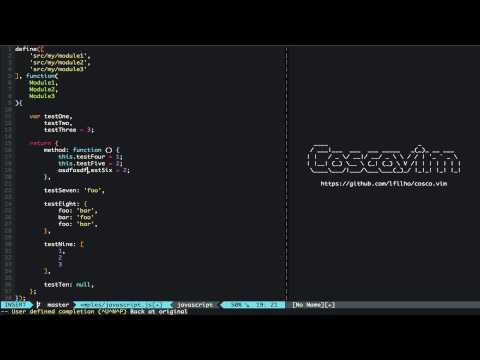 Cosco.vim - Colon and Semicolon insertion bliss for VIM