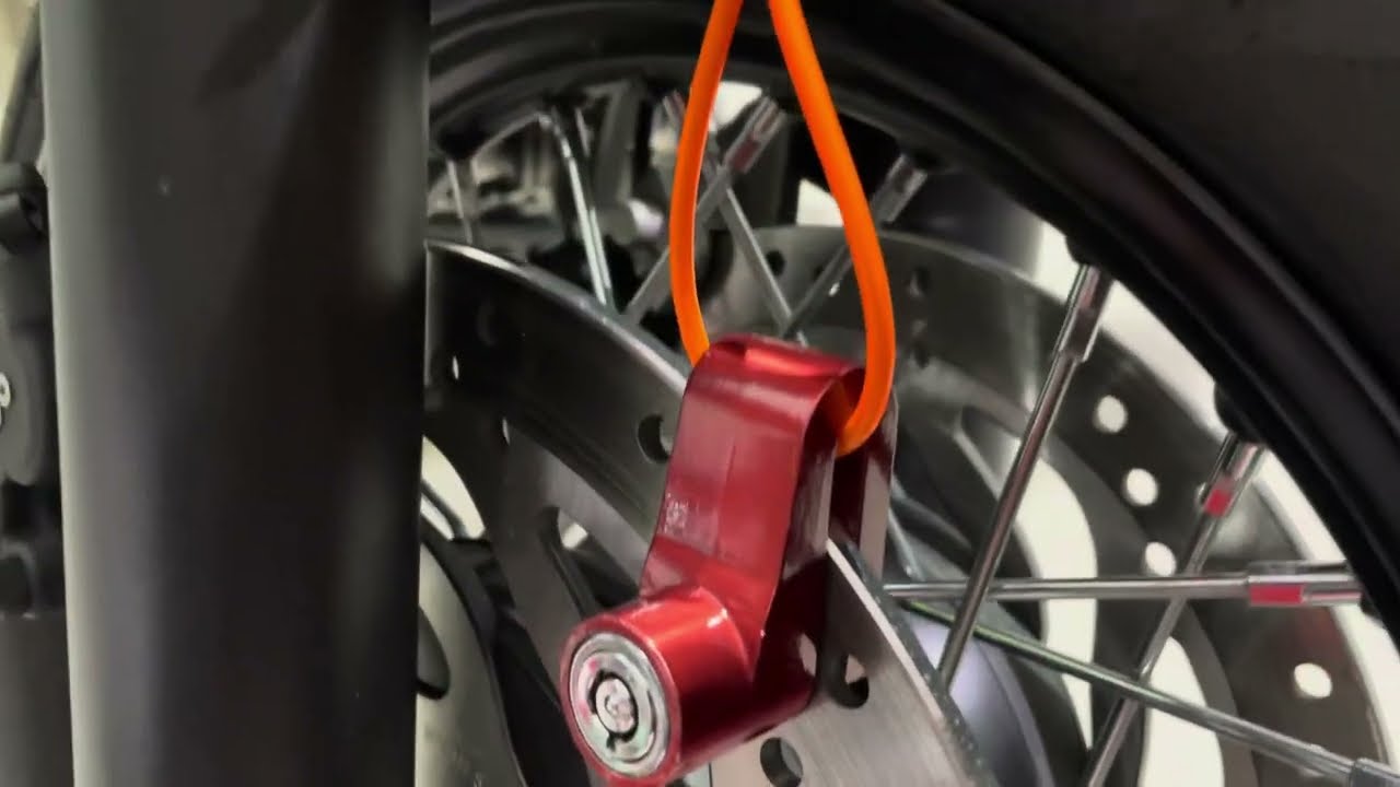 Segurança para Sua Moto Trava Disco Pequena GP TECH ZX7117