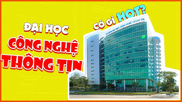 Đại Học Công Nghệ Thông Tin - ĐH Quốc Gia TPHCM Có Gì Hot | Review Trường ĐH #8 | SuperTeo