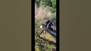 VTLM800 remote slope mowers speak for itself