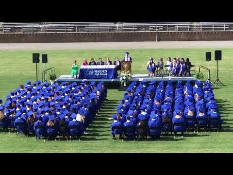 Maiden High School Graduation Speech 2018