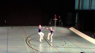 Tessa & Antonin Final Juniors