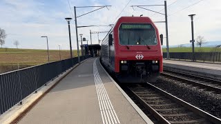 Bahnhof Marthalen (22.02.2023)