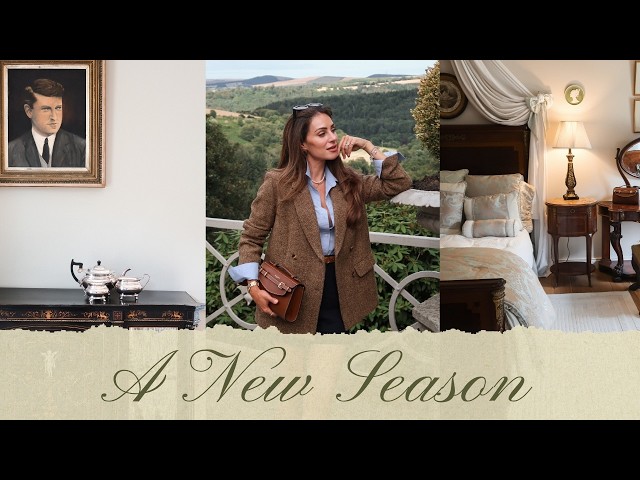 Entering A New Chapter Of Life & A Midsummer House Tour | Lydia Millen