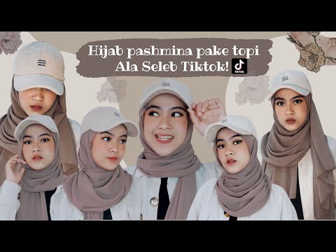 5-style-dan-tutorial-hijab-pashmina-memakai-topi-ala-seleb-tiktok-||-by-oneda