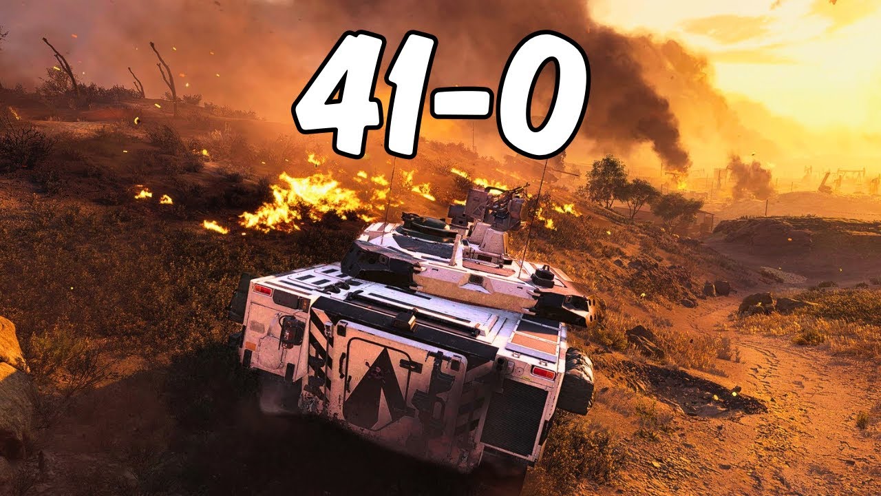 Battlefield 6 - Strf 09 A4 Perfect Match [41-0]