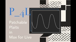 P_4L Demo - Max for Live Instrument