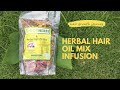Ayurvedic Herbs For Hair Growth | Food Herbs Herbal Hair Oil Mix |  1: Infusion
