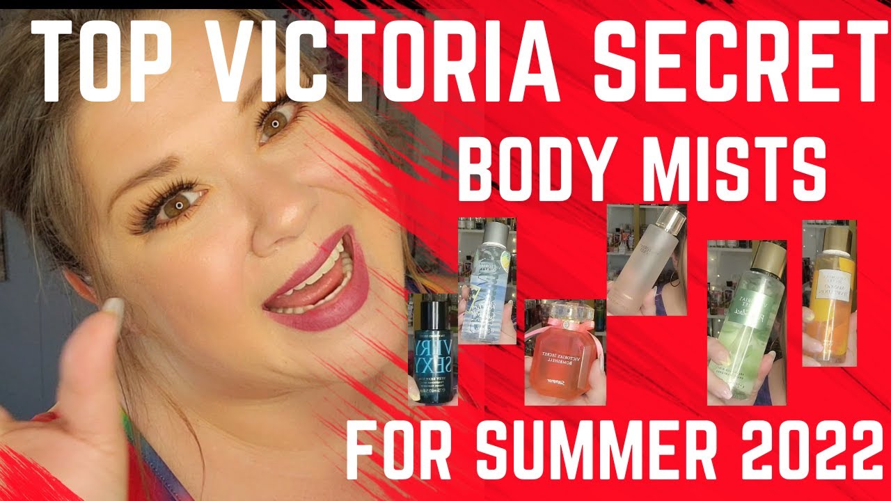 Victoria Secret SUMMER Body Spray & Perfume PICKS 2022