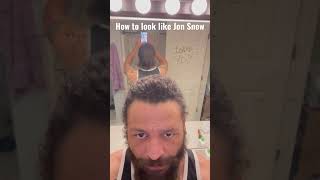 How To Look Like Jon Snow!