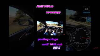 I will post this until 100k sub. Day 5 .#audi #crash #memes