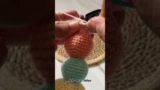 Crochet rattle #caterpillar #rattle #rattler #rattlers #toys #babytoy #toyforkid