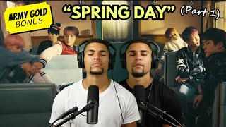 BTS 'Spring Day' Reaction! 🥲