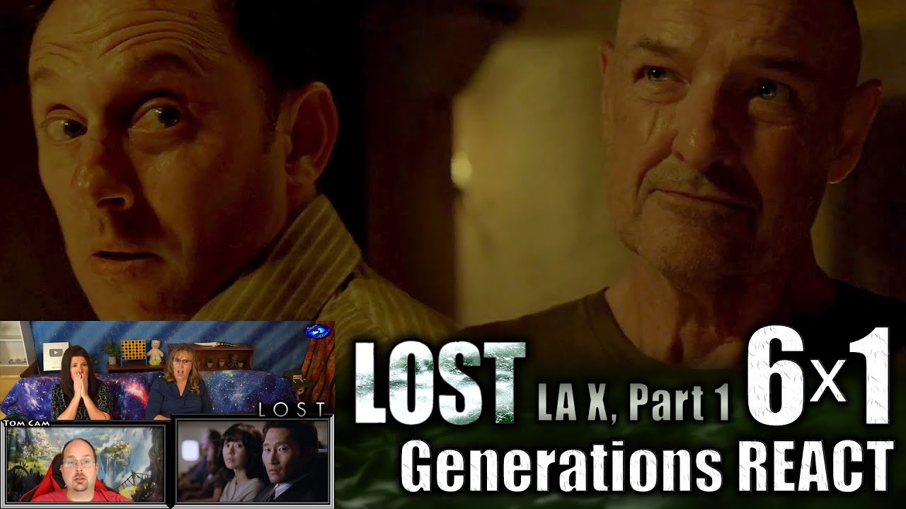 Lost 6x1 REACTION - LA X, Part 1