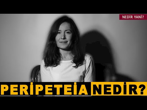 Video: Literatürde Peripeteia nedir?