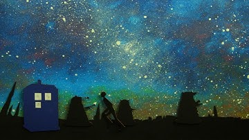 Paper Cut-Out DOCTOR WHO Intro ANIMATION!