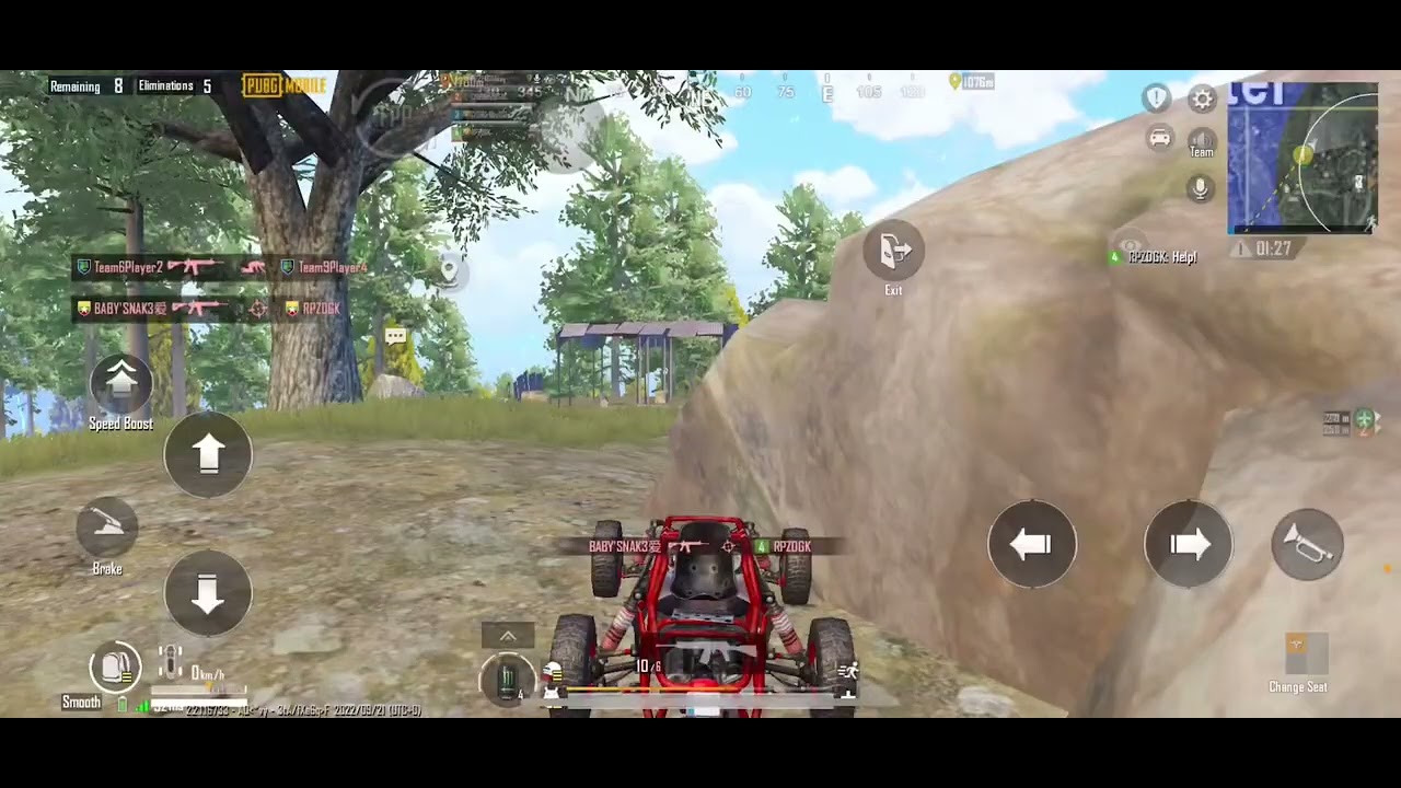 Myanmar Pro Scrim solo Chicken game play 🥰 ep-1