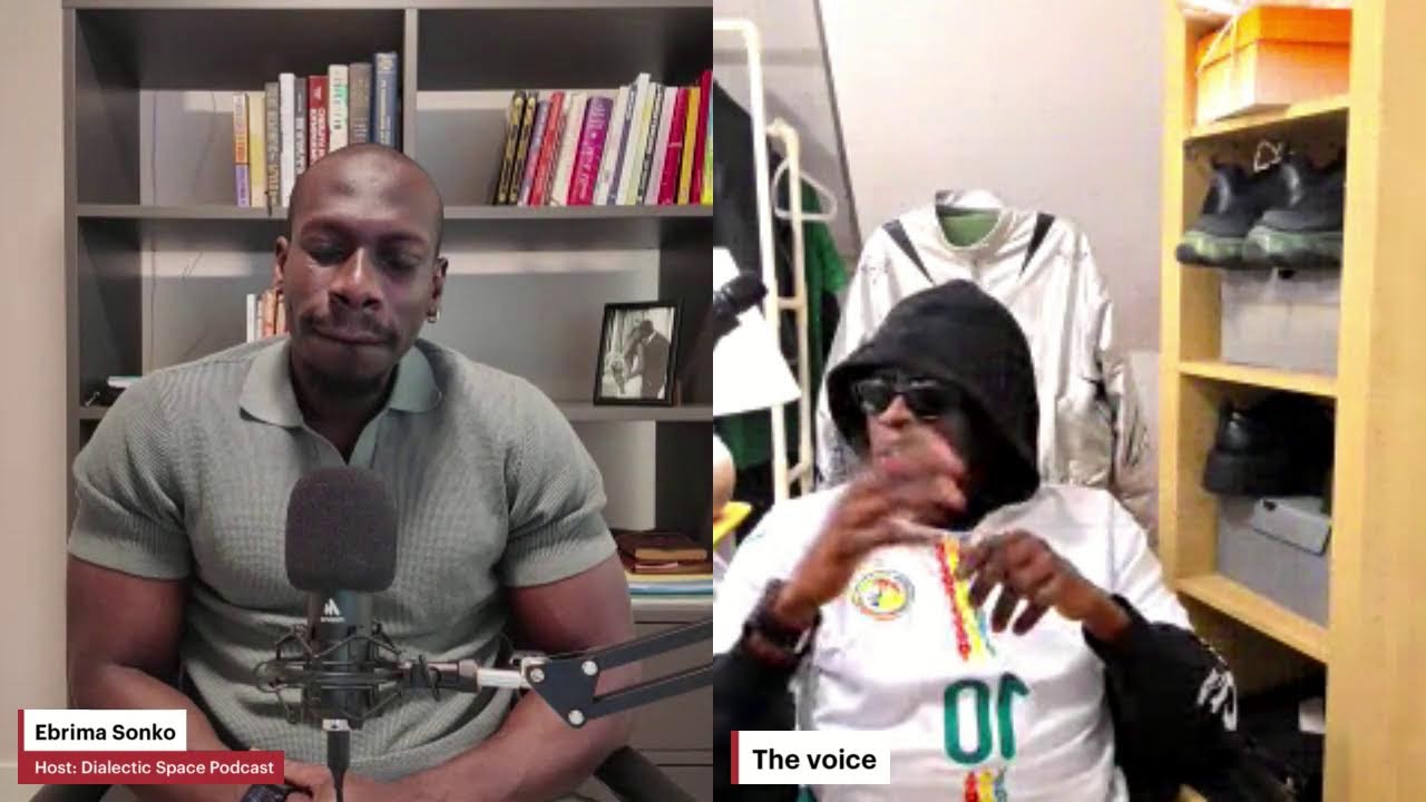 Янкуба Минтех и звезды африканского футбола с «VOICEESSO» | Нфамара Джамме