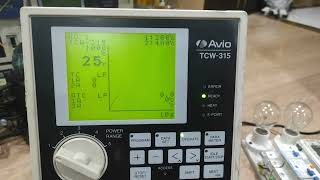 Test may bien ap han Avio TCW 315