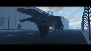 SCP-682 Containment Breach at Gate B (Event) | SCP: Anomaly Breach 2 Fanmade