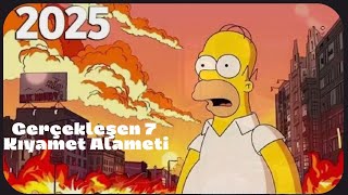 Subhlah Dünyanin Sonu Mu Geli̇yor? 7 Kiyamet İşareti̇