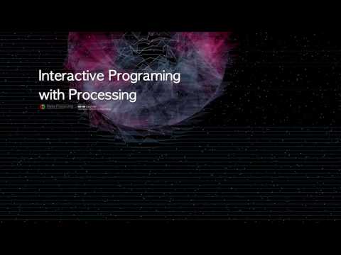 Code yourself 06 - Star in the universe  (프로세싱 - 별 날아오기)